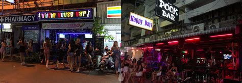 Ladyboy Bars & Venues of Pattaya .